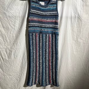 Derek Lam 10 Crosby Knit MIDI Dress XXS